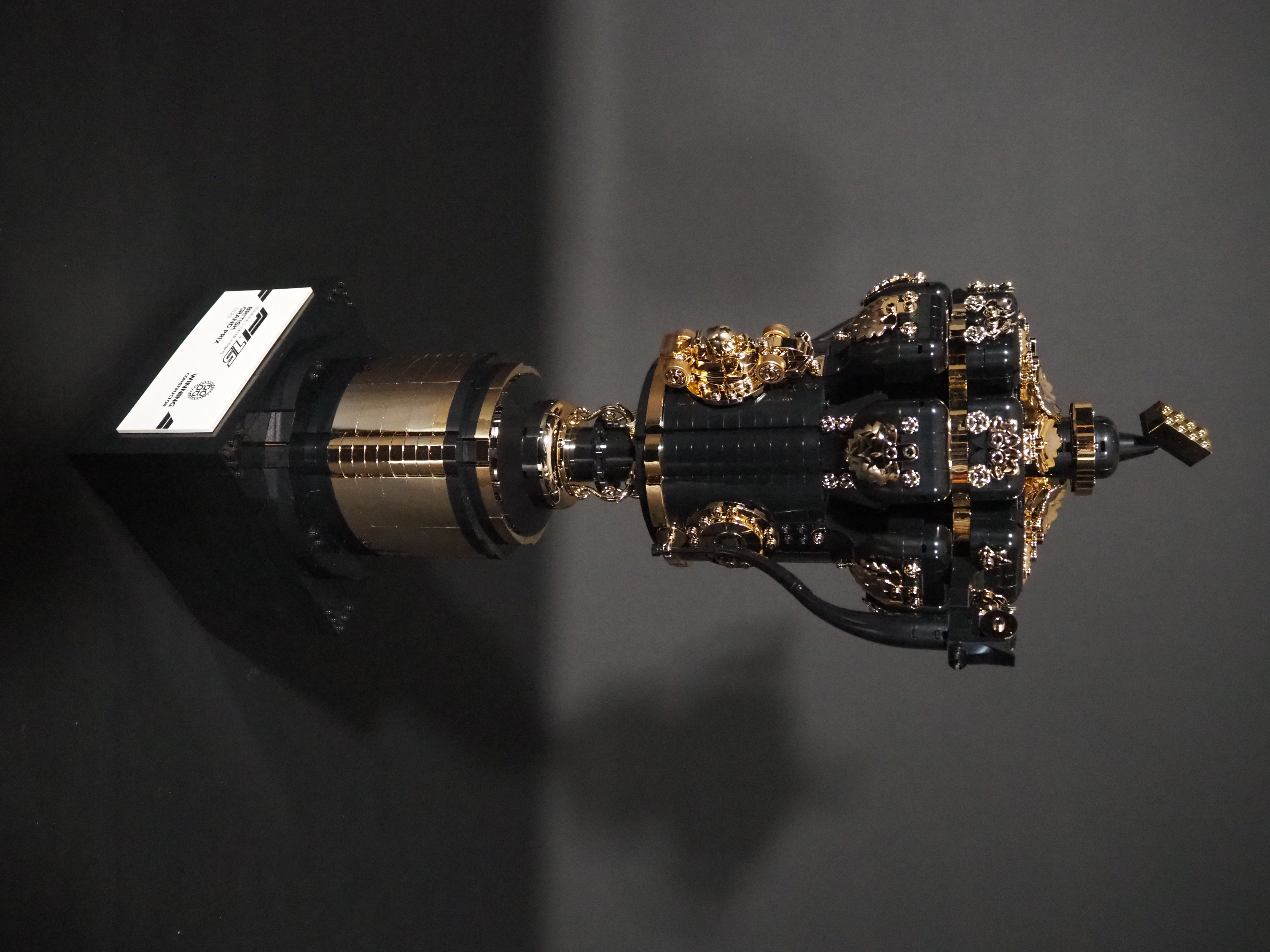 2025 British Grand Prix Constructors' Trophy — detail 2
