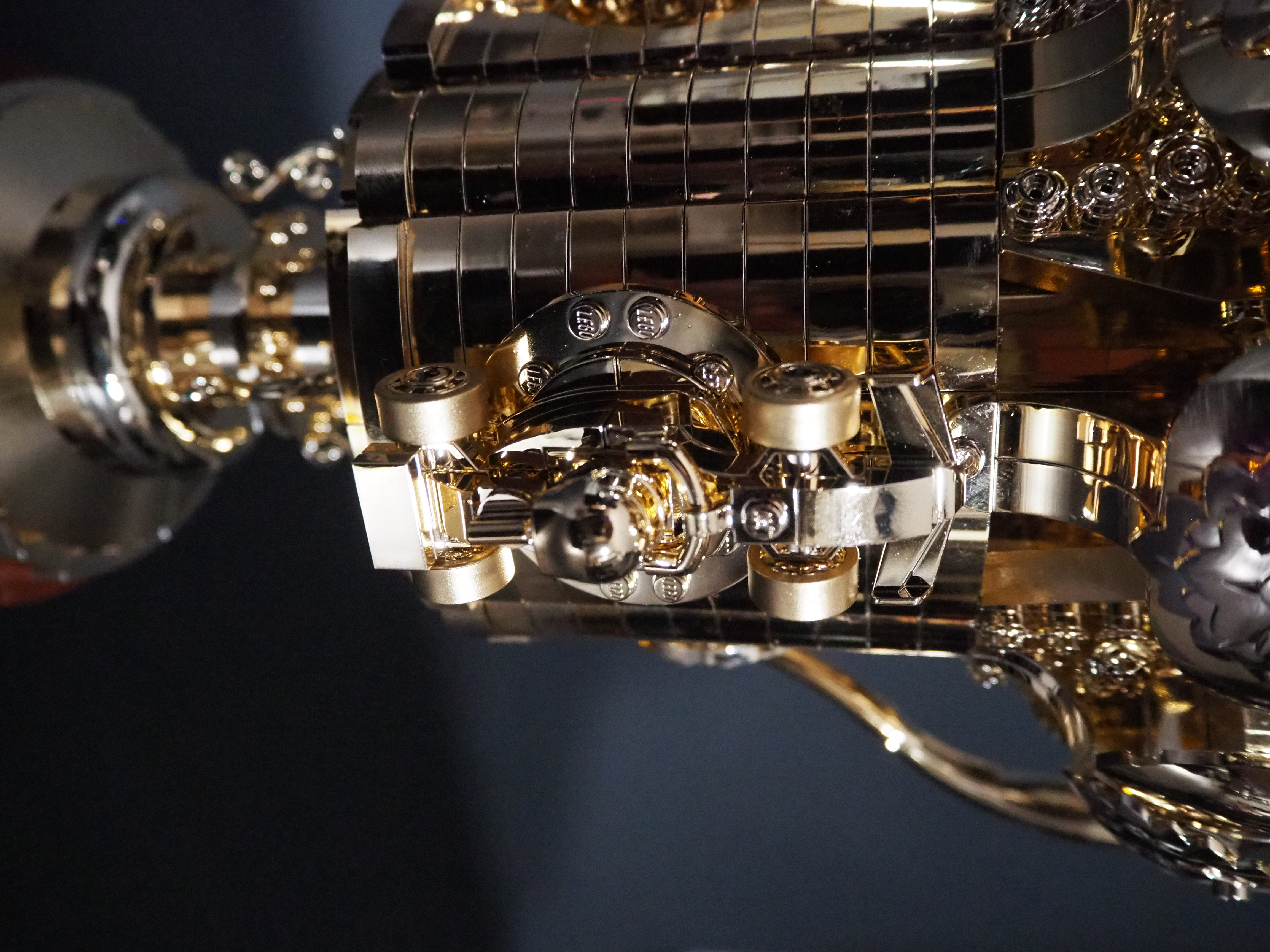 2025 British Grand Prix Winner's Trophy — detail 3