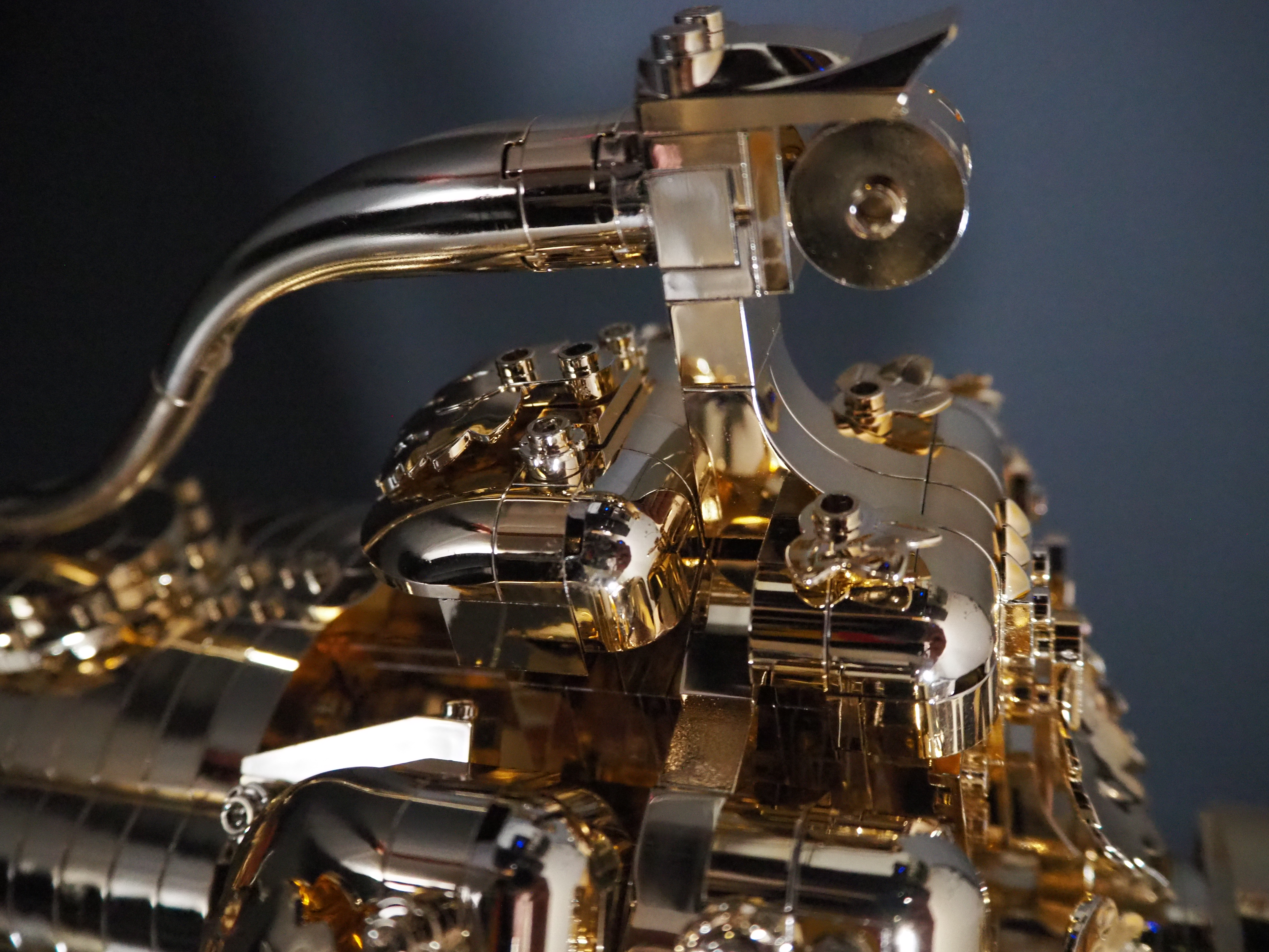 2025 British Grand Prix Winner's Trophy — detail 4